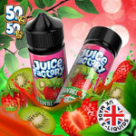 Juice Factory E - Liquid 100ml E - liquids Strawberry Kiwi
