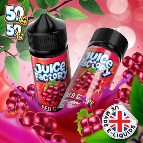 Juice Factory E - Liquid 100ml E - liquids Red Grape