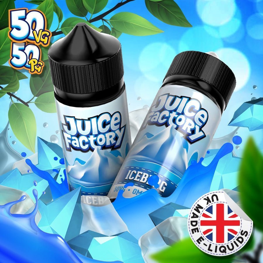 Juice Factory E - Liquid 100ml E - liquids Ice Berg