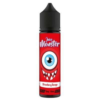 Juice Monster 50ml Shortfill Strawberry Savage