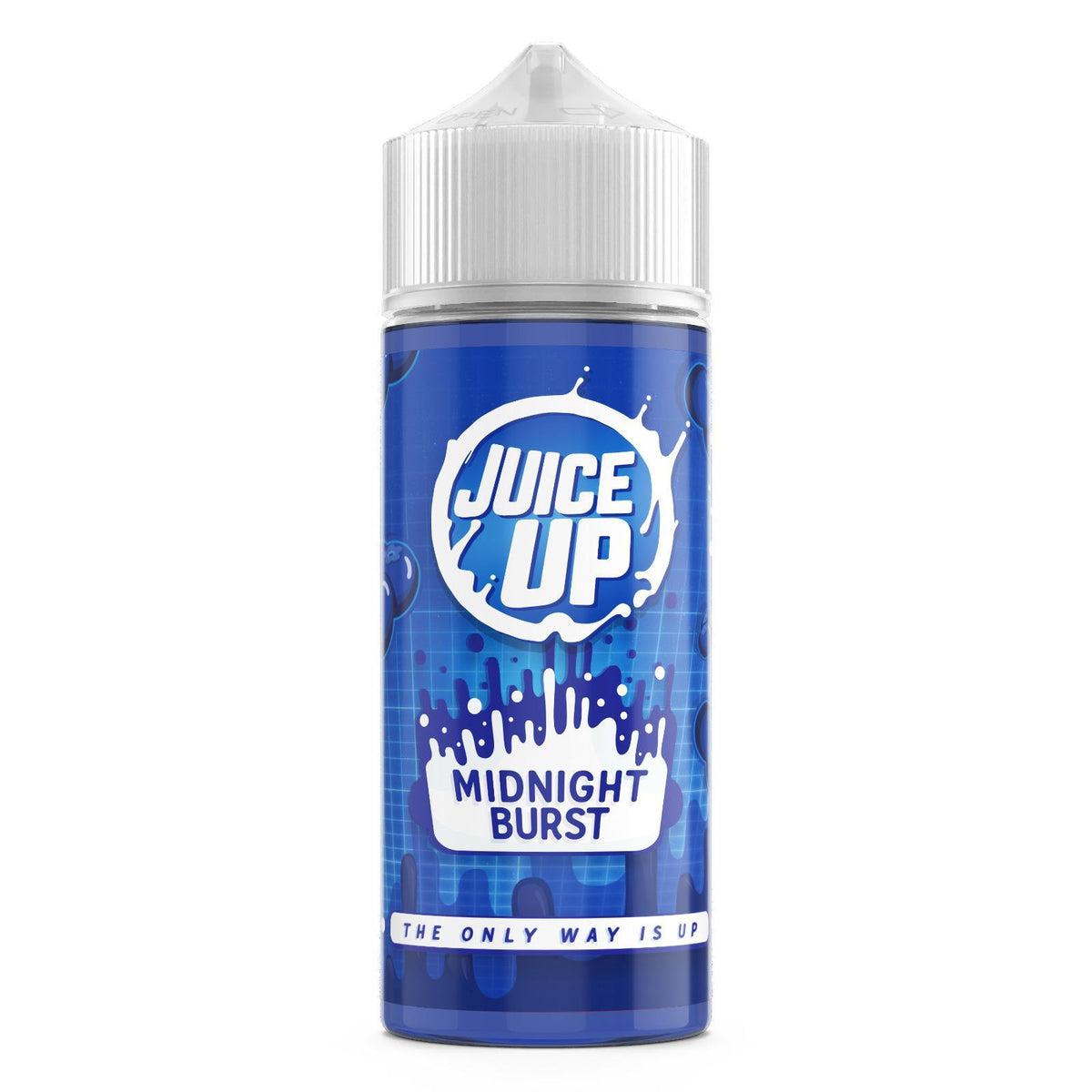 Juice Up 100ml E - liquid Shortfill Midnight Burst