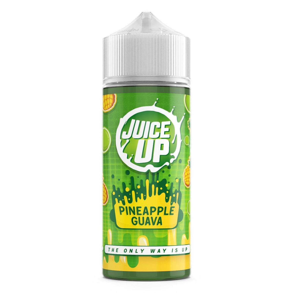 Juice Up 100ml E - liquid Shortfill Pineapple Guava