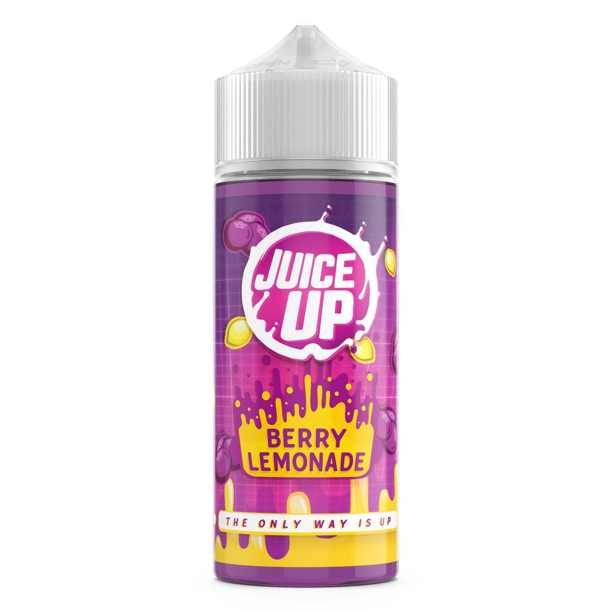 Juice Up 100ml E - liquid Shortfill Berry Lemonade
