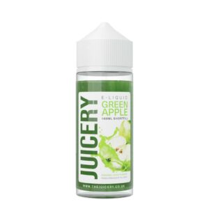 Juicery 100ml Shortfill Green Apple