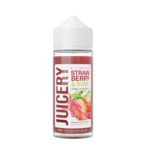 Juicery 100ml Shortfill Strawberry & Kiwi