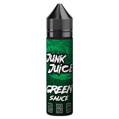 Junk Juice 50ml Shortfill Green Sauce
