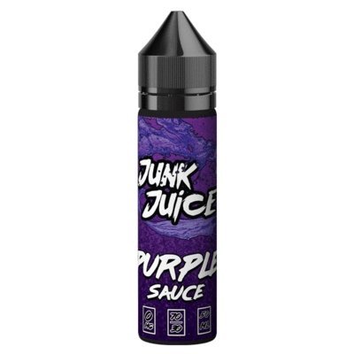 Junk Juice 50ml Shortfill Purple Sauce