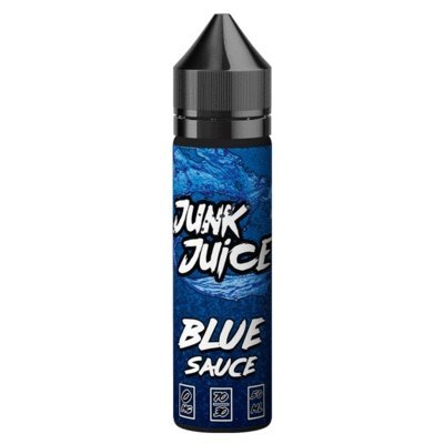 Junk Juice 50ml Shortfill Blue Sauce
