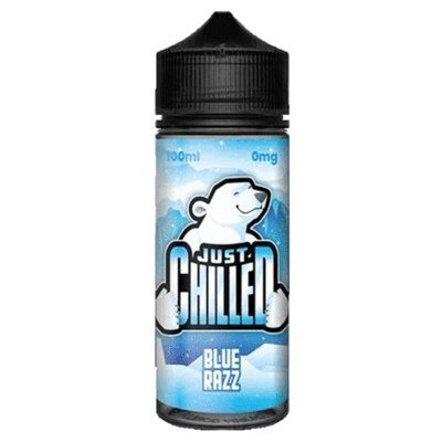 Just Chilled 100ml Shortfill Blue Razz