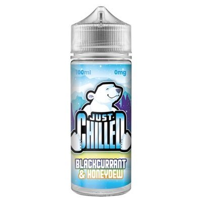 Just Chilled 100ml Shortfill Blackcurrant & Honeydew