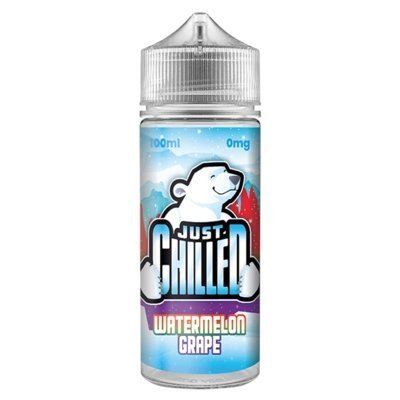 Just Chilled 100ml Shortfill Watermelon Grape
