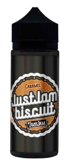Just Jam Biscuit 100ml Shortfill Caramel