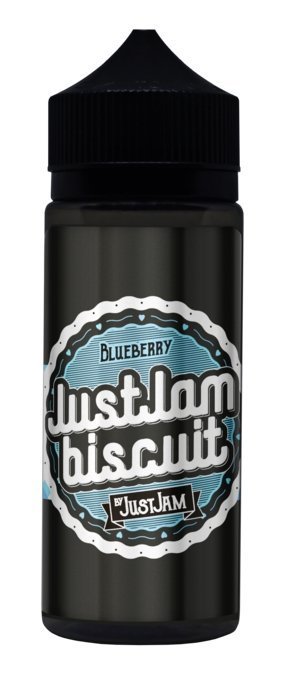 Just Jam Biscuit 100ml Shortfill Blueberry