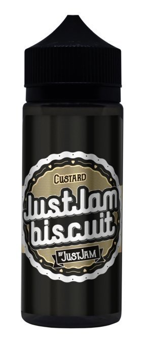 Just Jam Biscuit 100ml Shortfill Custard