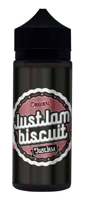 Just Jam Biscuit 100ml Shortfill Original