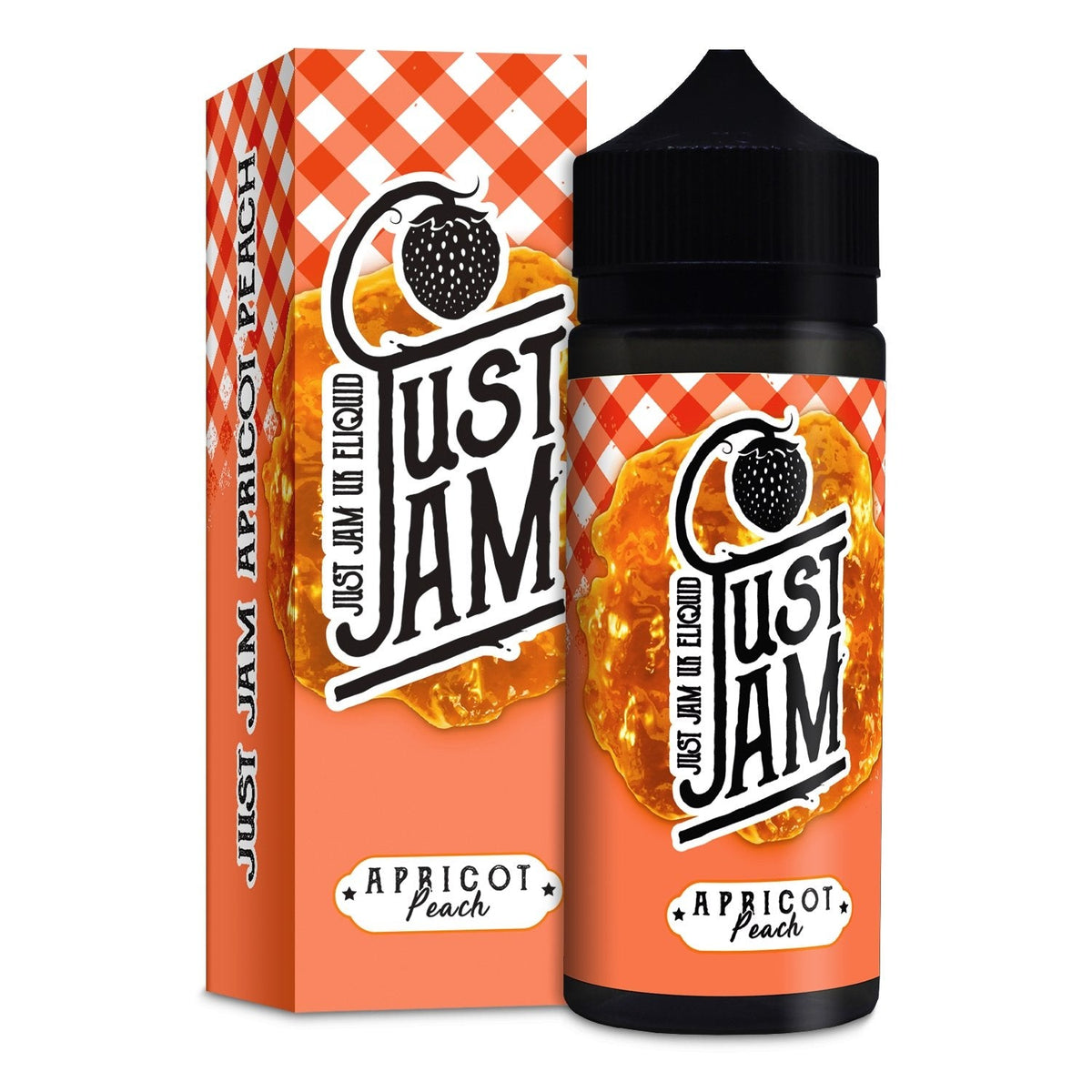 Just Jam Original 100ml Shortfill Apricot Peach