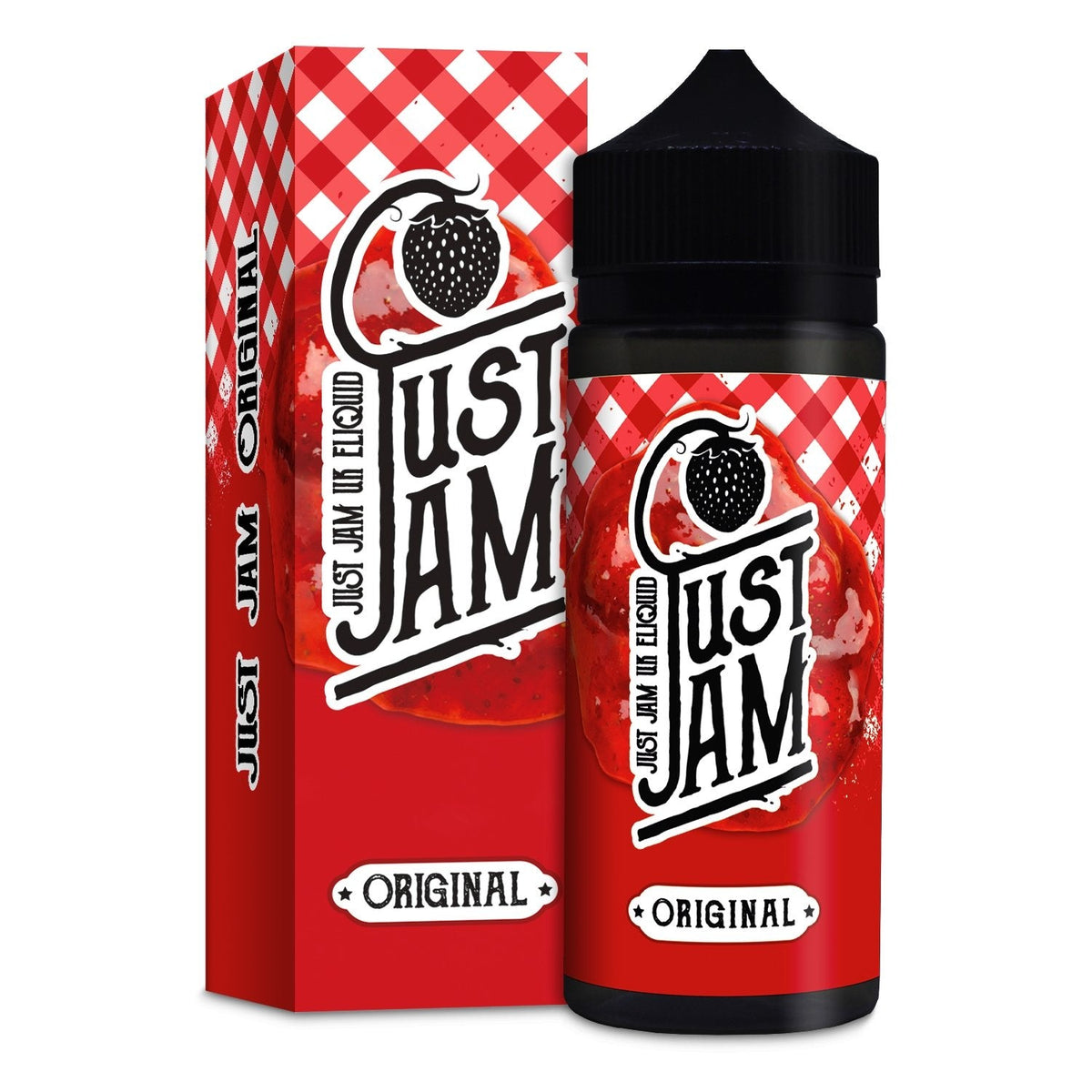 Just Jam Original 100ml Shortfill Original