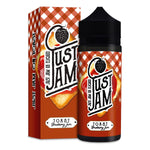 Just Jam Original 100ml Shortfill On Toast