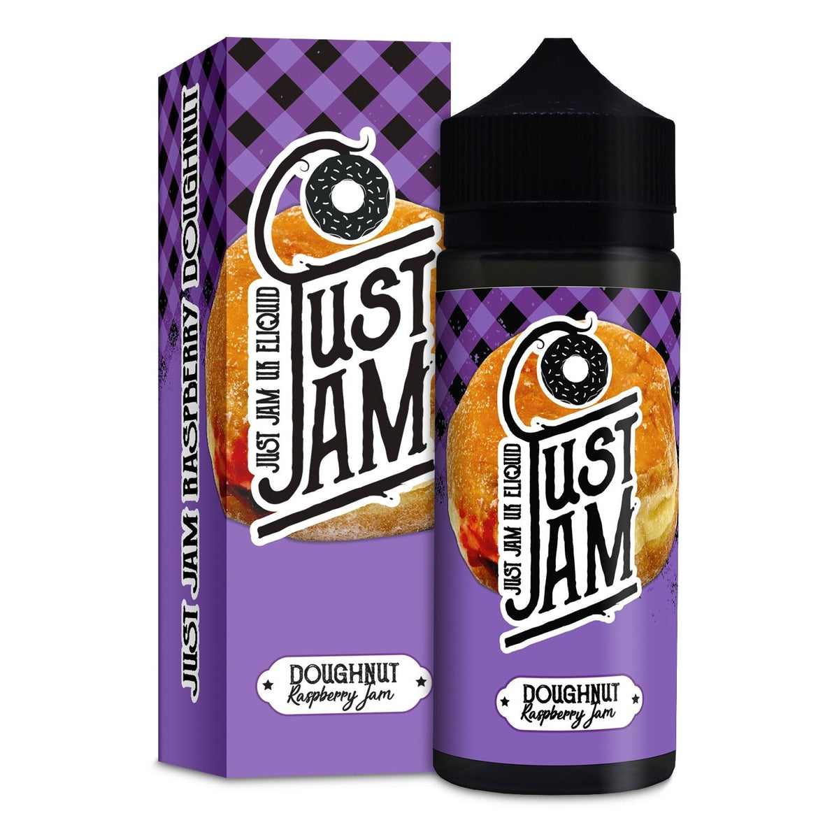 Just Jam Original 100ml Shortfill Raspberry Doughnut