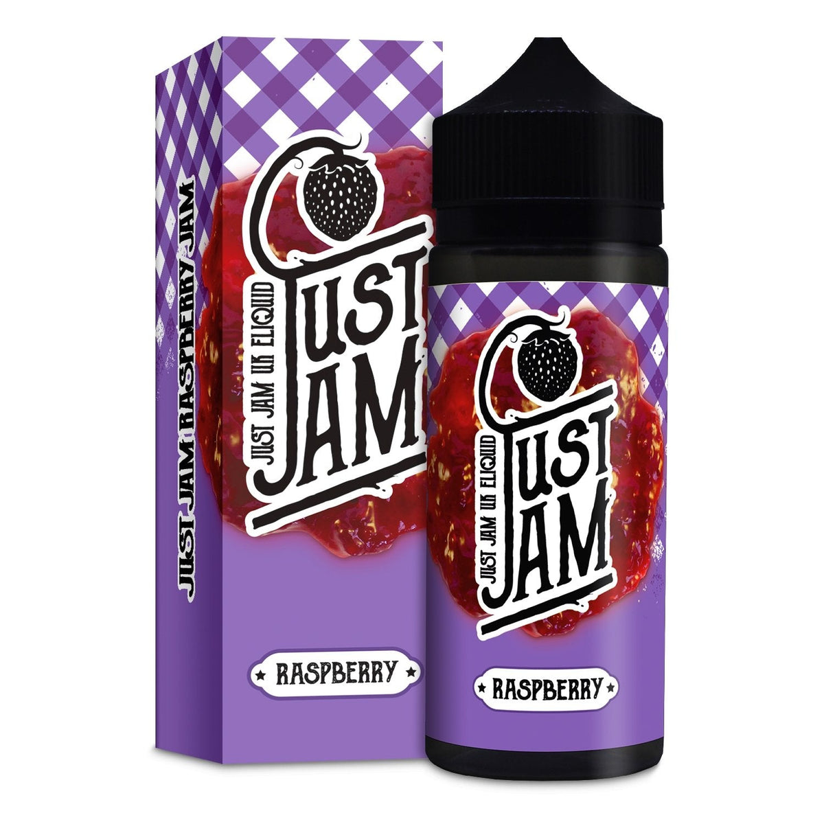 Just Jam Original 100ml Shortfill Raspberry