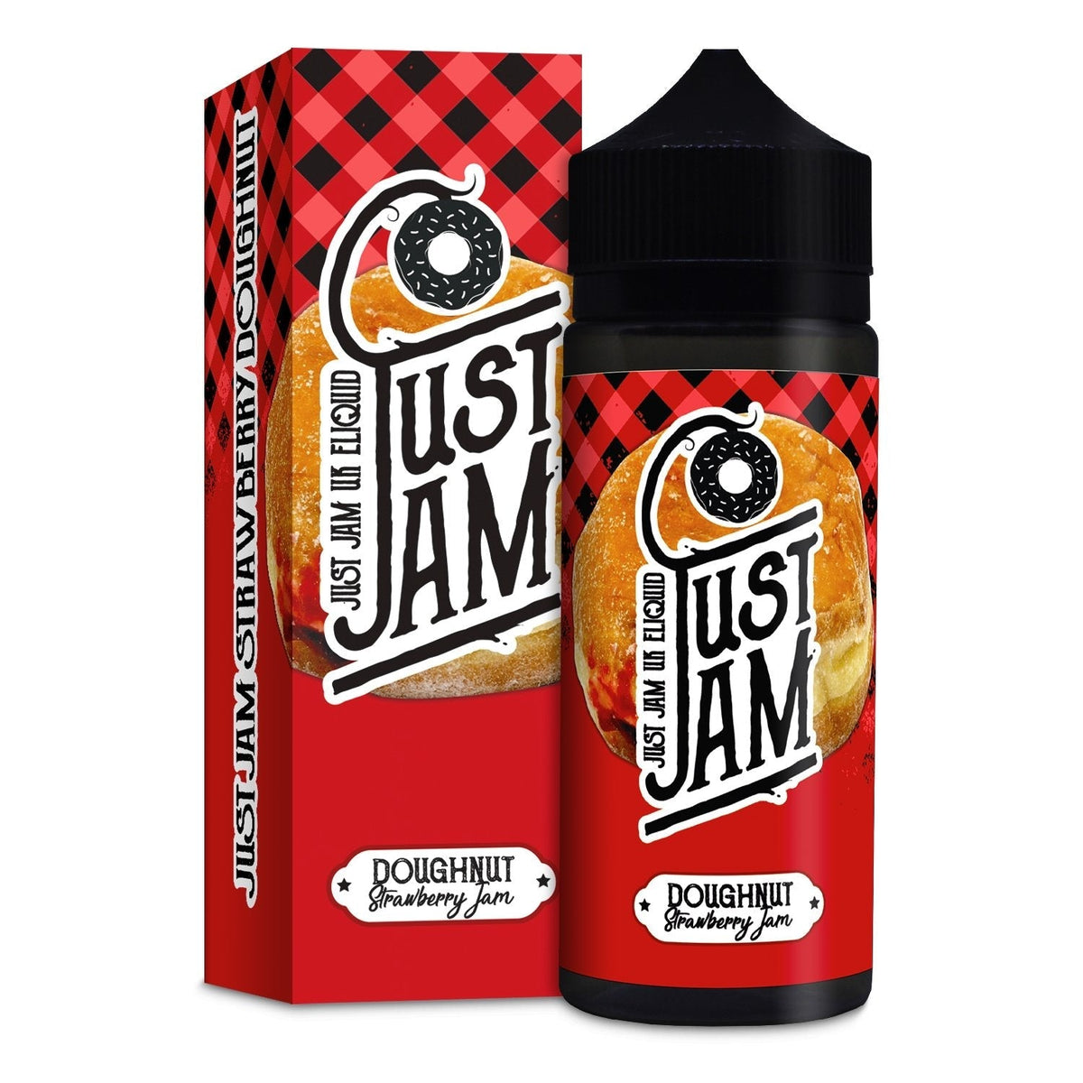 Just Jam Original 100ml Shortfill Strawberry Doughnut