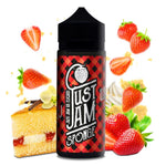 Just Jam Sponge 100ml Shortfill Original