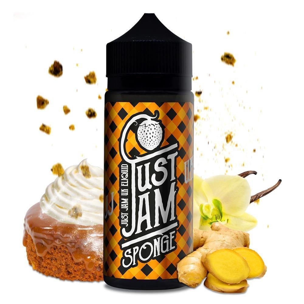 Just Jam Sponge 100ml Shortfill Ginger