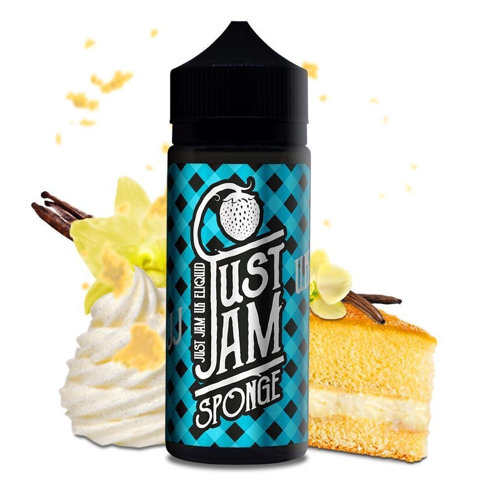 Just Jam Sponge 100ml Shortfill Vanilla