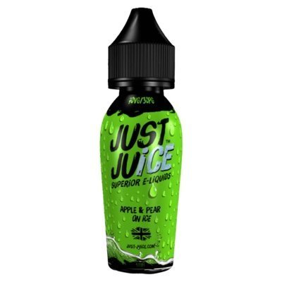 Just Juice 50ml Shortfill Apple & Pear On Ice