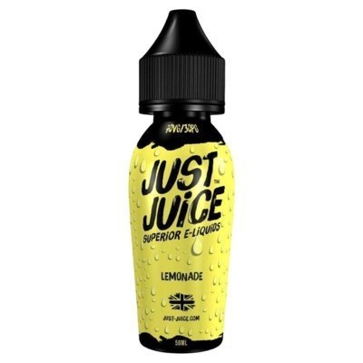 Just Juice 50ml Shortfill Lemonade