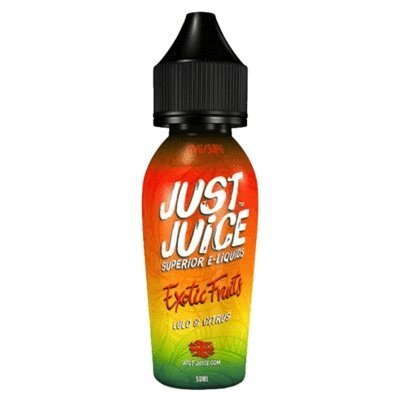 Just Juice 50ml Shortfill EXOTIC FRUITS - LULO & CITRUS