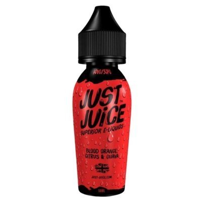 Just Juice 50ml Shortfill Blood Orange Citrus & Guava