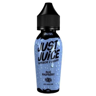 Just Juice 50ml Shortfill Blue Raspberry