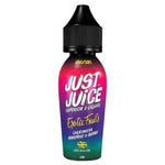 Just Juice 50ml Shortfill Wholesale EXOTIC FRUITS - CHERIMOYA GRAPEFRUIT BERRIES