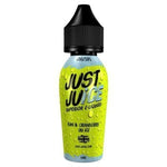 Just Juice 50ml Shortfill Wholesale KIWI & CRANBERRY ON ICE
