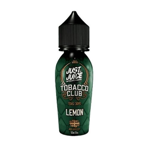Just Juice Tobacco Club 50ml Shortfill Lemon