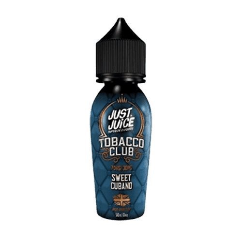 Just Juice Tobacco Club 50ml Shortfill Sweet Cubano