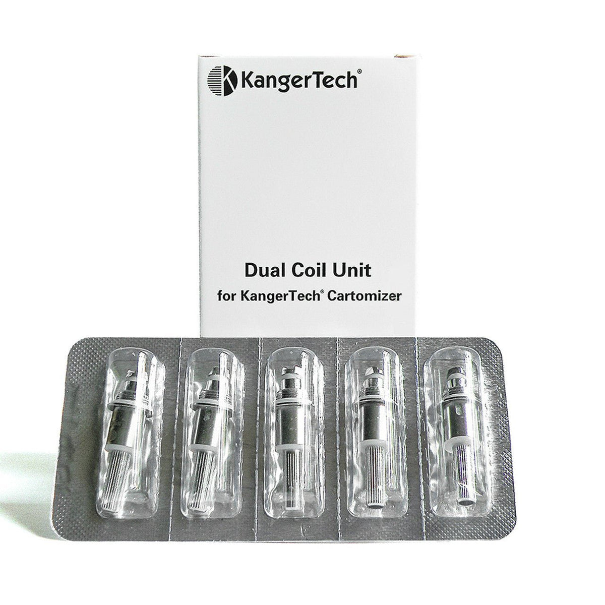 Kangertech Dual Coil Unit - Pack of 5 1.5 ohm