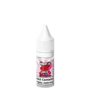 Keep It 100 10ML Nic Salt (Pack of 10) 10mg