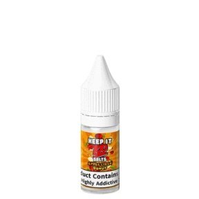 Keep It 100 10ML Nic Salt (Pack of 10) 10mg