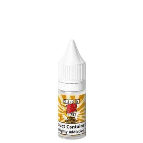 Keep It 100 10ML Nic Salt (Pack of 10) 10mg