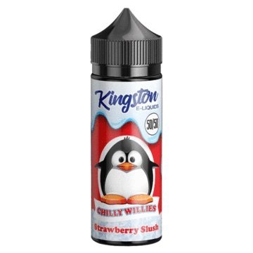 Kingston 50/50 Chilly Willies 100ML Shortfill Strawberry Slush