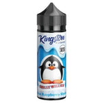 Kingston 50/50 Chilly Willies 100ML Shortfill Blue Raspberry Slush