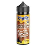 Kingston 50/50 Desserts 100ML Shortfill Brownies & Cream