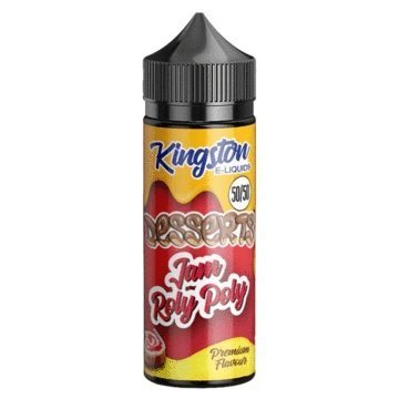 Kingston 50/50 Desserts 100ML Shortfill Jam Roly Poly