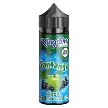 Kingston 50/50 Fantango 100ML Shortfill Apple & Blackcurrant Ice
