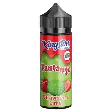 Kingston 50/50 Fantango 100ML Shortfill Strawberry Lime