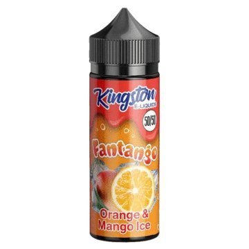 Kingston 50/50 Fantango 100ML Shortfill Orange & Mango Ice