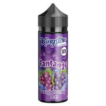 Kingston 50/50 Fantango 100ML Shortfill Grapeberry ice
