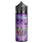Kingston 50/50 Fantango 100ML Shortfill Grapeberry ice
